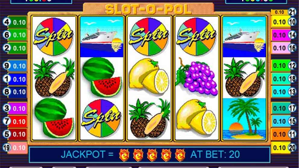 Slot-o-Pol
