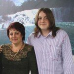 Брат Инны Воловичевой с мамой Брат Инны Воловичевой с мамой