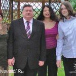 Инна Воловичева с братом павлом и семьей Инна Воловичева с братом павлом и семьей