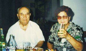 Бабушка и дедушка Тиграна Салибекова Бабушка и дедушка Тиграна Салибекова