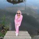 Даша Пынзарь: прогулка с сыном Даша Пынзарь: прогулка с сыном