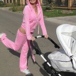 Даша Пынзарь с ребенком Даша Пынзарь с ребенком