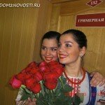 Юля Колисниченко в Кубанском хоре