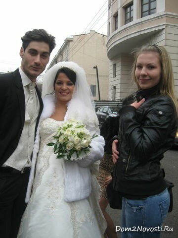 Свадьба Тиграна Салибекова и Юли Колисниченко Свадьба Тиграна Салибекова и Юли Колисниченко