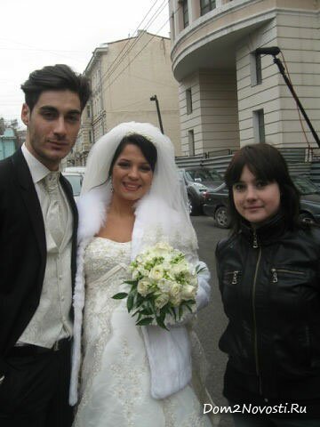 Свадьба Юли Колисниченко и Тиграна Салибекова Свадьба Юли Колисниченко и Тиграна Салибекова