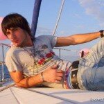 Тигран Салибеков на море Тигран Салибеков на море