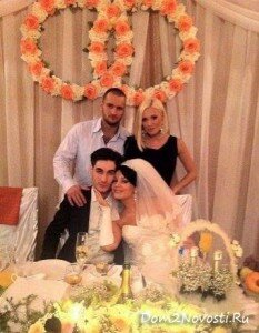 Юля и Тигран на праздновании свадьбы Юля и Тигран на праздновании свадьбы