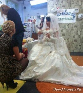 Юля Колисниченко готовится к свадьбе Юля Колисниченко готовится к свадьбе