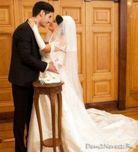 Юля и Тигран стали мужем и женой Юля и Тигран стали мужем и женой