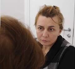 Ирина Александровна Агибалова у пластического хирурга