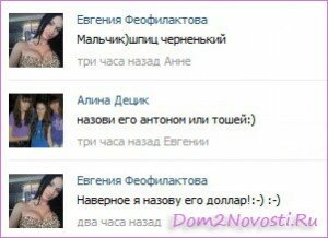 Собака Жени Феофилактовой