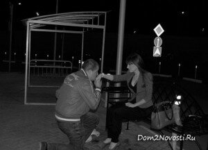 Должанский делает предложение Григорьян Николай Должанский делает предложение Рае Григорьян