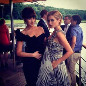 Ксения Бородина на свадьбе Ольги Бузовой Ксения Бородина на свадьбе Ольги Бузовой