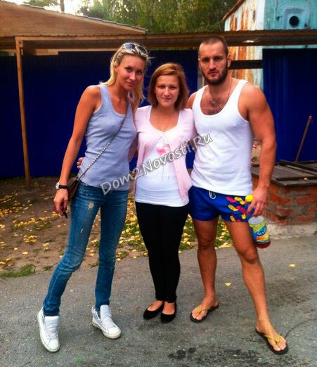 Карякина и Самсонов помирились Карякина и Самсонов помирились: фото из Тюмени