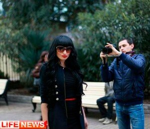 Алина дает интервью СМИ Алина дает интервью СМИ