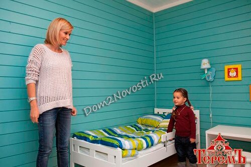 Бородина и Маруся в новом доме Бородина и Маруся в новом доме