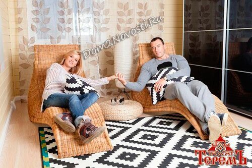 Бородина и Терехин в коттедже Бородина и Терехин в коттедже