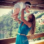 Дочке Виктории Бони исполнился год Дочке Виктории Бони исполнился год