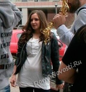 Рита Агибалова с животиком Рита Агибалова с животиком