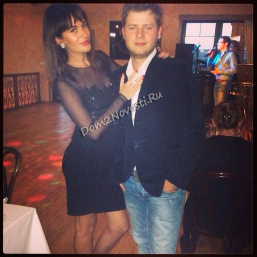 Бушина с мужем Бушина с мужем