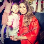 Боня с дочкой на открытии бутика Боня с дочкой на открытии бутика