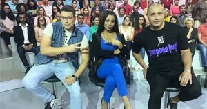Участники на съемках